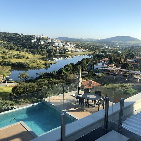 Suites De Luxo Paraiso De Minas Escarpas Capitólio Esterno foto