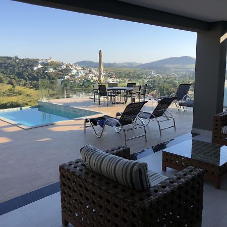 Suites De Luxo Paraiso De Minas Escarpas Capitólio Esterno foto