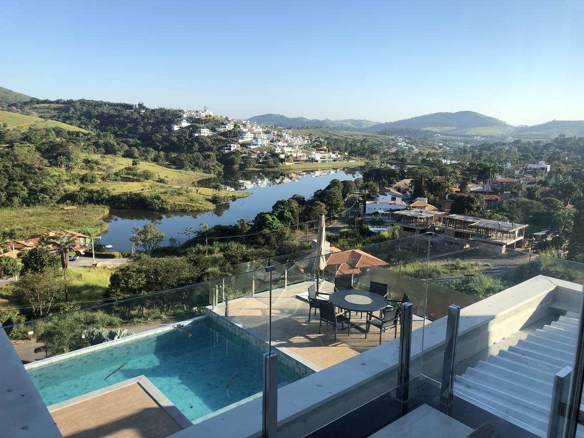 Suites De Luxo Paraiso De Minas Escarpas Capitólio Esterno foto